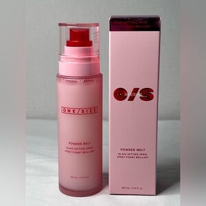 ONE/SIZE Powder Melt Glass Setting Spray